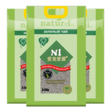 N1 爱宠爱猫【定制款】活性炭豆腐砂6.5kg*3包+木薯珍珠猫砂2磅*4包结团紧实235元 (券后省20,月销8000+)