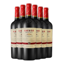 长城 耀世东方 特藏10 橡木桶解百纳干红葡萄酒 750ml*6瓶 整箱装337.9元