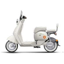 雅迪（yadea）冠能六代Q50-H钠电电动自行车 93km长续航智能TCS防滑电动车 成人男女通勤电瓶车 曼城金3899元