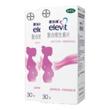 【原研好药】拜耳爱乐维叶酸 复合维生素60片 补充钙铁锌维生素c 孕妇叶酸备孕片女性艾乐维 怀孕早期孕前中后段 非活性148.1元 (券后省0.95,月销1w+)