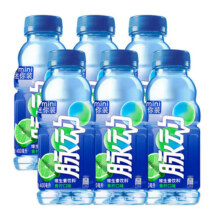 脉动 维生素运动饮料 青柠口味400ml*6瓶7.9元包邮