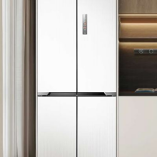 再降价、618预售、plus会员：美的（Midea）M60云朵系列 四开门冰箱 MR-535WUSPZE 535L、白色、60cm3451.2元（晒单返50元）