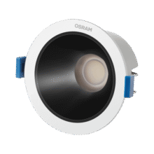欧司朗（OSRAM）led筒灯嵌入式铝材深杯客厅过道灯具吊顶防眩筒灯6W4000K开孔75mm27.6元 (券后省200)