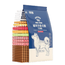 耐威克 莱茜狗粮狗干粮小型犬中大型犬成幼犬通用狗粮牛肉味10kg159元 (月销5000+)