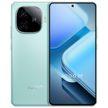 再降价、限地区：iQOO Z9 手机 6000mAh 蓝海电池 第三代骁龙 7 山野青 8GB+256GB1012.36元（需领券）
