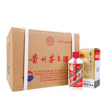 茅台 MOUTAI 飞天 酱香型白酒 53度 200ml*12 整箱装9027.01元包邮（1880元/500ml）
