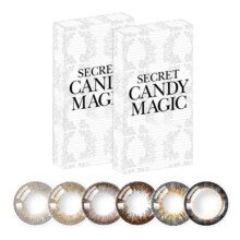 candymagic美瞳半年抛女2片装大直径隐形眼镜自然官方正品旗舰店48.9元 (券后省6)
