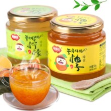 福事多旗舰店蜂蜜柚子茶450g柠檬百香果酱果酱茶冲饮小包装水果茶19.9元 (券后省10)