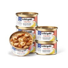 88VIP: 素力高猫主食罐头85g*6罐湿粮 *4件 +凑单4.53元/罐含赠品后，31.74元/件）126.96元+1.5元淘金币