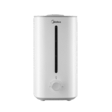美的（Midea）空气加湿器 卧室办公室家用桌面雾化器 轻音补水 银离子洁净抗菌 免开盖上加水大容量 雾化加湿 【大出雾+升级轻音】40S119元