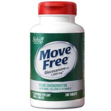 【自营】Move Free益节五合一氨糖钙护关节钙片+VD240粒修护膝盖159元