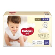 百亿补贴：好奇金装拉拉裤成长裤L-XXXL码35元