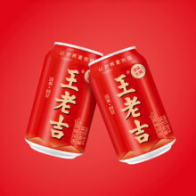 王老吉原味凉茶植物饮料310ml*6罐无糖0糖0脂0卡清爽解腻解辣11.27元+0.38元淘金币