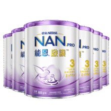 雀巢（Nestle）能恩启护 适度水解 2HMO 婴幼儿奶粉 3段 800g/罐*6  12-36个月1520元 (月销4000+)
