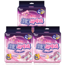 七度空间萌睡安心裤 超薄夜用安睡裤 M-L码12片【品牌直供 安心品质】36元 (月销1w+)