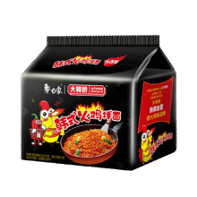 白象 方便面拌面大辣娇火鸡面袋装速食韩式火鸡拌面12.9元
