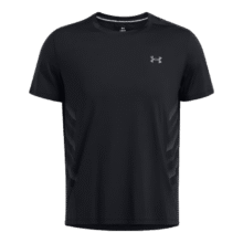 plus会员：UNDERARMOUR 安德玛 春夏LaunchElite爆冷系列男子跑步短袖T恤1376518黑色004L177.11元 包邮（需领券，凑单价更低）