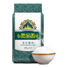 PLUS:泰金香 玉兰香米 大米10kg 茉莉香米 长粒米 大米20斤家庭装105.7元（合52.85元/件）