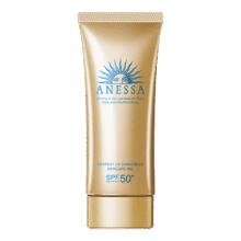 京东百亿补贴：安热沙Anessa SPF50+小金瓶90ml *2件175.4元（合87.7元/件）