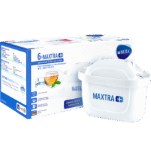 碧然德（BRITA）滤水壶滤芯 Maxtra+多效滤芯6只装 过滤器净水器滤芯 碧然德滤芯 孙颖莎推荐155元 (月销1w+)
