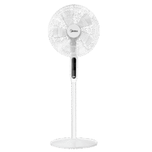 美的（Midea）电风扇落地扇桌面扇台地两用 卧室轻音低噪节能强力大风量电风扇冷风扇 客厅电扇落地扇电风扇家用 【7米送风 定时预约 按键/遥控】SAC35BR219元 (券后省10)