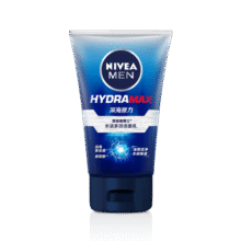 妮维雅（NIVEA）男士【补水保湿】水活畅透洁面泥100g温和清透洗面奶不紧绷护肤品25.5元 (月销6000+)