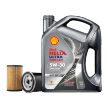壳牌（Shell）保养单次卡 含机油机滤工时都市光影5W-30 SP 4L199元