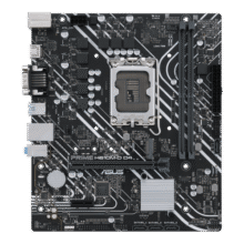 华硕（ASUS）PRIME H610M-D D4主板 支持 CPU G7400/12400F/12100F/13100F（Intel H610/LGA 1700）699元