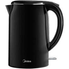 美的（Midea）【国家补贴】电热水壶烧水壶304不锈钢1.7L容量电水壶烧水壶家用大容量开水壶自动断电无缝内胆 1.7L 【快速烧水】99元