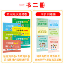 2025版pass绿卡图书小学学霸冲a卷人教版数学语文英语一二三四五六年级下册上册试卷测试卷全套单元测试卷同步训练练习册期末卷子15.7元 (券后省10)