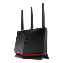 20点、PLUS会员：华硕 ASUS RT-BE86U 双频6800M 家用万兆Mesh路由器 Wi-Fi 7 黑色 单个装1307.3元