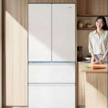 再降价、28号20点：海尔 Haier 山茶花系列 BCD-485WGHFD1BWLU1 法式多门冰箱 485升3461.28元 （需用券）