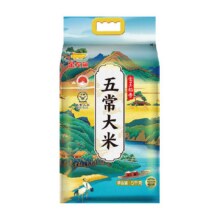 88VIP：金龙鱼 金玉稻香五常大米5kg*1袋返后37.4元包邮（47.4元+返10元猫超卡）