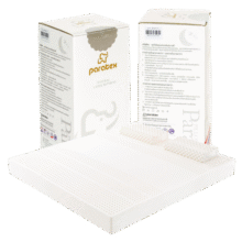 paratexECO乳胶床垫 94%含量泰国原芯进口天然乳胶加厚垫 1.5x2米厚5cm2170元