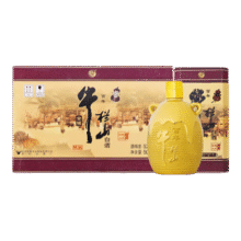 牛栏山百年陈酿 三牛金罐 浓香型白酒 52度500ml*6瓶 整箱装643.1元