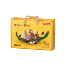 先收藏帖子！！25日20点价格更低！！京东京造 甜芯六锦粽子礼盒800g 甜粽6味8粽子大礼包 蜜枣豆沙粽49.9元（可叠加199-30）