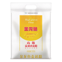 plus会员:金龙鱼 面粉 高筋粉 高筋麦芯小麦粉 10斤 *5件69.29元（合13.86元/件）