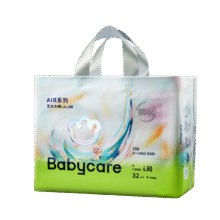 babycare  艺术大师瞬吸干爽拉拉裤L码32片(9-14kg)79.1元+30元返卡（合39.55元/件）
