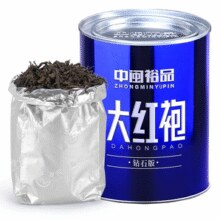 中闽裕品 大红袍茶叶武夷岩茶浓香型乌龙茶 罐装100g￥9.90 0.8折
