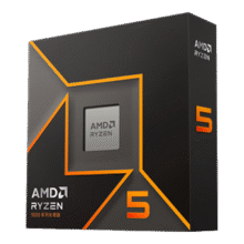 Plus:AMD 锐龙 5 9600X处理器(R5) 4nm 6核12线程 加速频率至高5.4GHz盒装CPU 畅玩无畏契约/CSGO1395.1元（会员首购返6.66元）