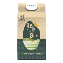 优质营养南粳大米胚芽米苏通绿禾59.32元（合/29.66元）