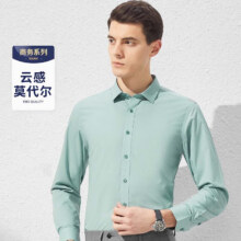 plus会员：杉杉 莫代尔混纺男士衬衫 专区任选*3件89.05元（合29.68元/件）