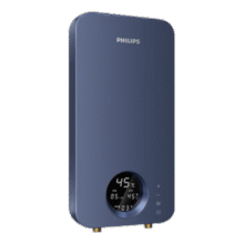 飞利浦（PHILIPS）即热式电热水器 电即热8500W速热无极变频智能恒温无胆免储水 淋浴洗澡水电分离AWH1028/93(85HA)887.91元