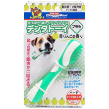 多格漫果香洁齿玩具健齿耐咬洁齿磨牙训狗玩具 洁齿牙刷 软款31元 (券后省20)