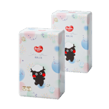 五羊（FIVERAMS）拉拉裤肌肤之柔成长裤XXXL96片(18kg以上)婴儿尿不湿超薄透气141元 (月销4000+)