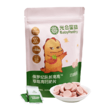 88会员：光合星球高钙草莓奶片9.88元