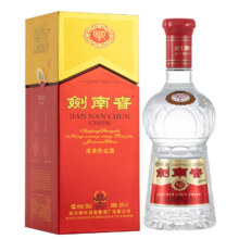 plus会员：剑南春 水晶剑 52° 白酒 浓香型558ml *1瓶428.67（充卡后419.67元）