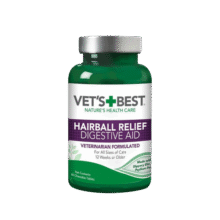 维倍思VET'S BEST绿十字美国猫草片化毛膏进口猫咪化毛球片成猫全猫宠物吐毛球60片48元 (月销5000+)