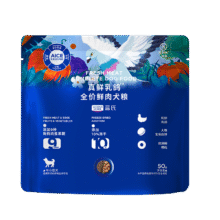 蓝氏 鲜肉乳鸽犬粮 中大型犬粮 160g1元