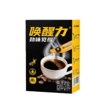 益昌老街唤醒力劲味觉醒黑咖啡粉 20条8.3元